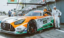 Omega Seiki Mobility inks deal with Arjun Maini for DTM race