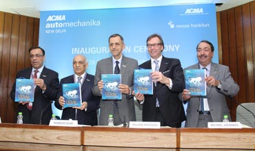 Over 400 companies from 16 countries at ACMA Automechanika New Delhi