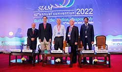PM highlights significance of mobility sector at 62nd SIAM Annual Convention