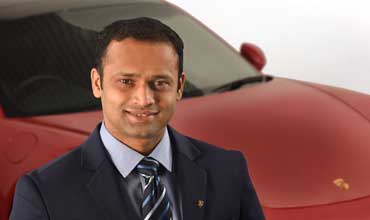 Pavan Shetty appointed Director of Porsche India