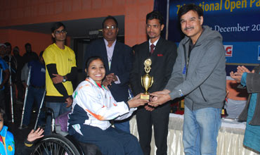 Polaris India sponsors Indian Paralympic Table Tennis Federation 2014