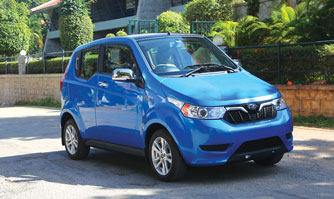 Pre-owned electric cars platform by Mahindra First Choice Wheels