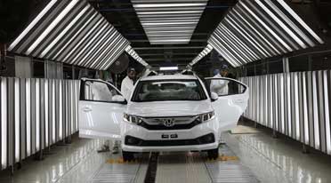 Production commences for all-new 2nd Generation Honda Amaze 