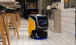 PuduTech debuts Holabot delivery robot at CES 2019