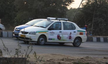 Radio taxis in India vouch for safety and reliability 