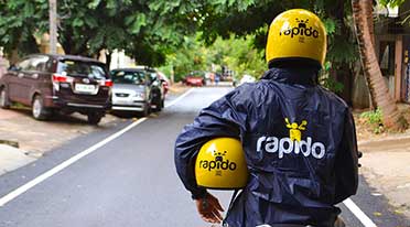 Rapido bike taxi temporarily suspends services
