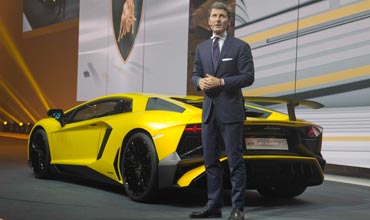 Record sales for Automobili Lamborghini in 2014
