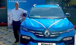 Renault India achieves 1 lakh exports milestone