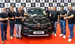 Renault Kiger achieves 50,000 production milestone in India