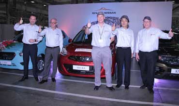 Renault-Nissan Alliance plant in India produces one millionth vehicle