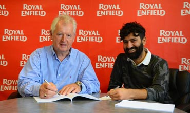 Royal Enfield acquires UK based Harris Performance 