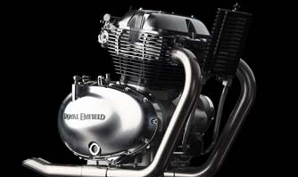 Royal Enfield launches UK Technology Centre & unveils new engine
