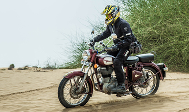 Royal Enfield sells 28927 motorcycles in January 2015