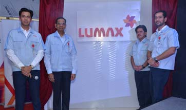 Rs 2500 crore Lumax DK Jain Group unveils new brand identity