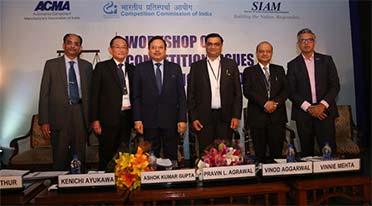 SIAM, CCI, ACMA organise workshop on competition issues in auto industry 
