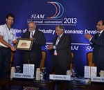 SIAM convention emphasises on auto industry