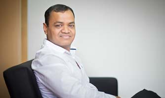 Interview with Sanjay Gupta,Sr. Director, NXP Semiconductors. 