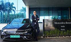 Santosh Iyer is new Managing Director, CEO of Mercedes-Benz India