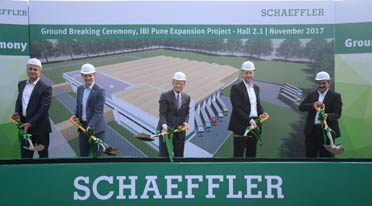Schaeffler India begins Rs 200 cr expansion of Pune operations 