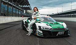 Schaeffler Steer-by-wire tech Space Drive for DTM racing cars