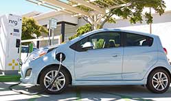 Seven automakers unite to create charging network across North America