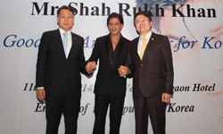Shah Rukh Khan is ‘Goodwill’ envoy for S. Korea