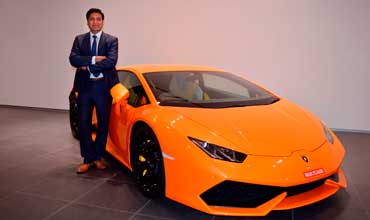 Sharad Agarwal appointed as Head of Lamborghini India