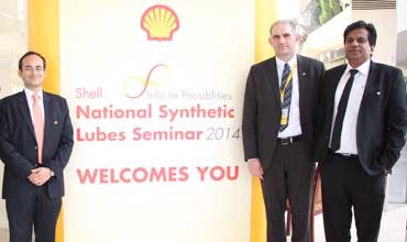 Shell seminar on tech superiority in synthetic lubes