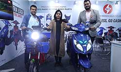 Shema  E-Vehicle & Solar Pvt. Ltd. (SES)unveils two new electric 2-wheelers 