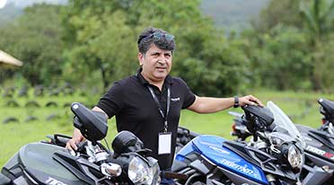 Shoeb Farooq will now head Triumph Motorcycles India