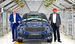 Skoda Auto India begins production of the new Kodiaq