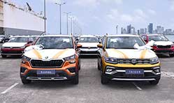 Skoda Auto Volkswagen India crosses 600,000 car exports milestone