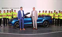 Skoda Auto Volkswagen India launches student car project in India