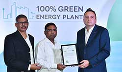 Skoda Auto Volkswagen India’s Aurangabad Plant switches to 100% Green Energy