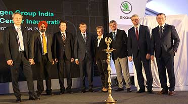 Skoda, Volkswagen Group India inaugurate the new Tech Centre in Pune 
