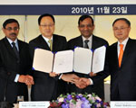 Ssangyong-Mahindra Sign Definitive Agreement