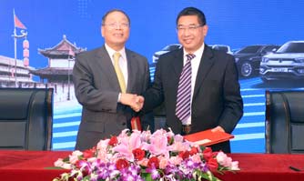 Ssangyong Motor Signs LOI for JV with Shaanxi Automobile Group of China