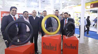 Steelbird International launches tyres and tubes 