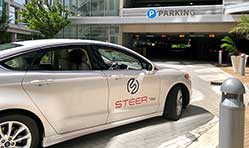 Steer Introduces self-parking technology to Las Vegas