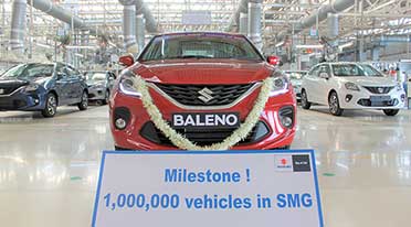 Suzuki's Gujarat Plant reaches 1 million units production milestone