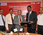 Syndicate Bank & TVS Motor Company sign MOU