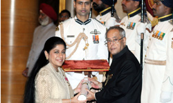 TAFE’s Mallika Srinivasan conferred Padma Shri