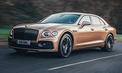 TECHNOLOGY: Bentley Flying Spur V8 Engine: Facts And Figures