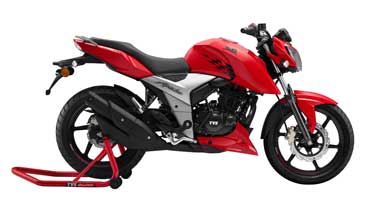 TVS Apache RTR 160 4v launched in Bangladesh