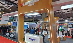 TVS Eurogrip displays future-ready products a Bharat Mobility Global Expo 2024  