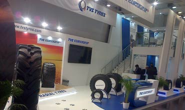TVS Eurogrip showcases flotation radial tyres at Reifen 2016