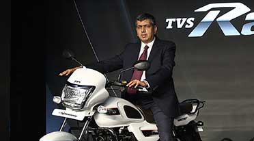 TVS Motor Company elevates K N Radhakrishnan as Director & CEO