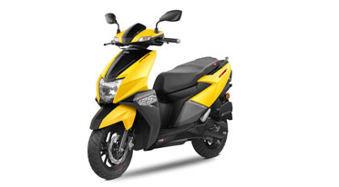 TVS Ntorq 125 launched in Sri Lanka for LKR 2,54,900