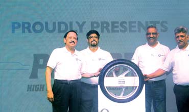 TVS Tyres launches ‘Protorq’ radial tyres for motorcycles in South India 