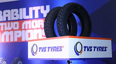 TVS Tyres launches two new scooter tyre patterns